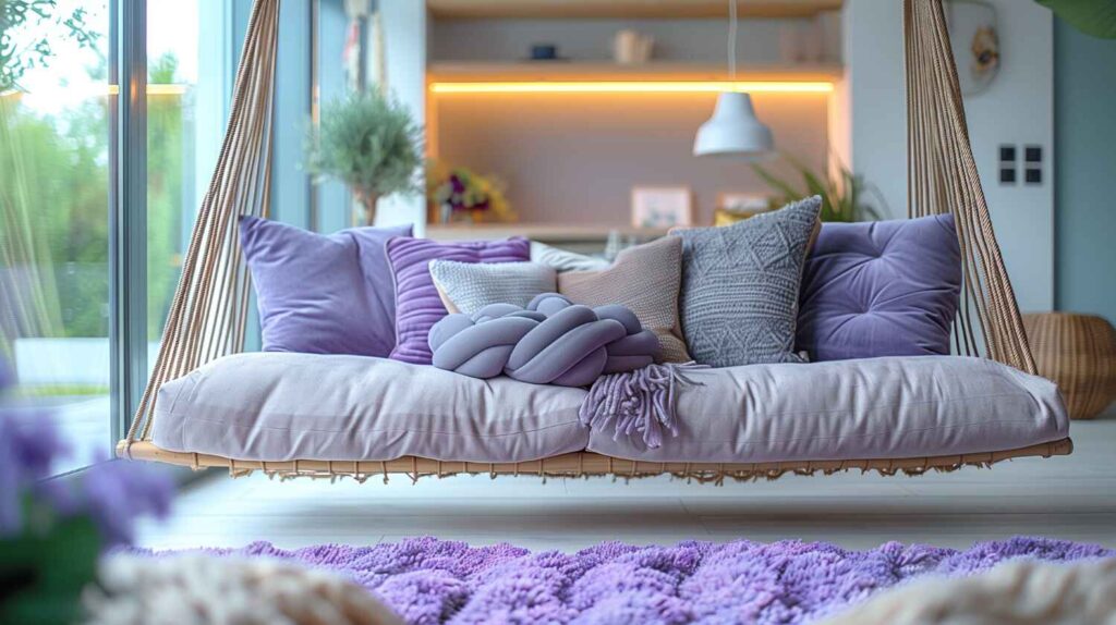 How to Decorate a Bed and sofa with Pillows