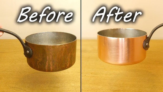 Clean Copper Naturally