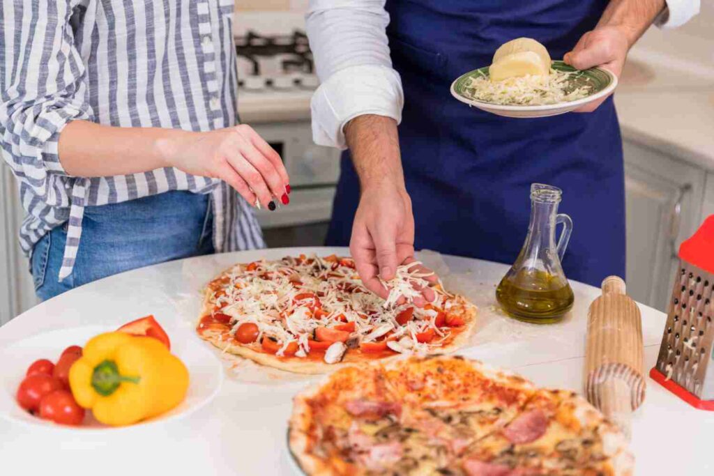 How to clean a pizza stone