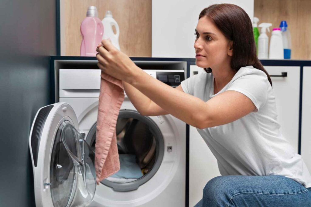 Using Bleach in a Washing Machine