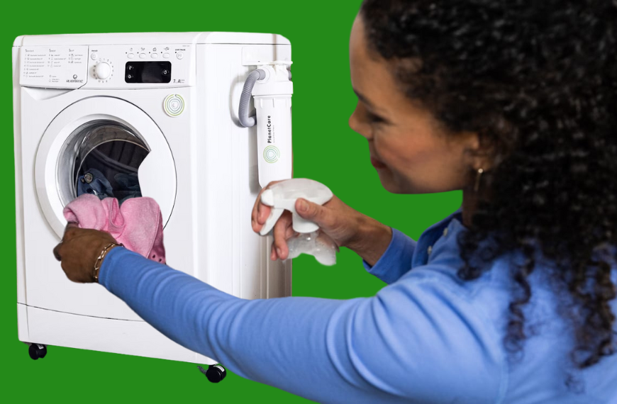 How to Clean Your Washing Machine