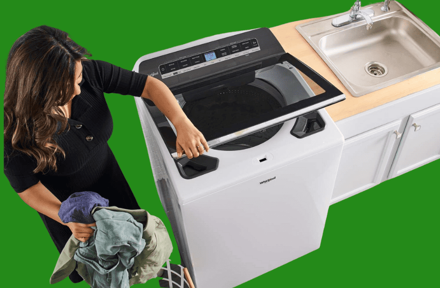 How to Clean a Top-Load Washing Machine