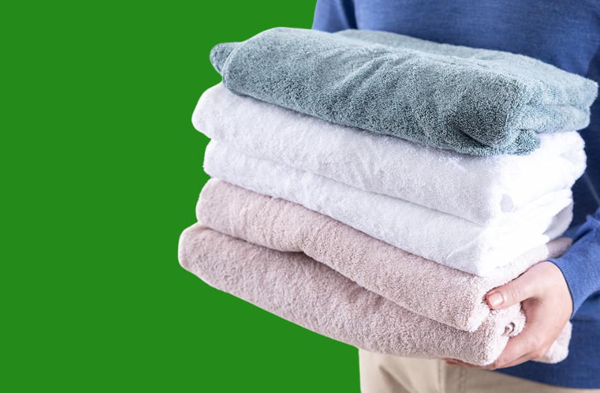 How to Wash Towels