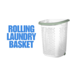 Rolling Laundry Basket