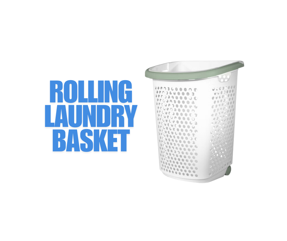 Rolling Laundry Basket