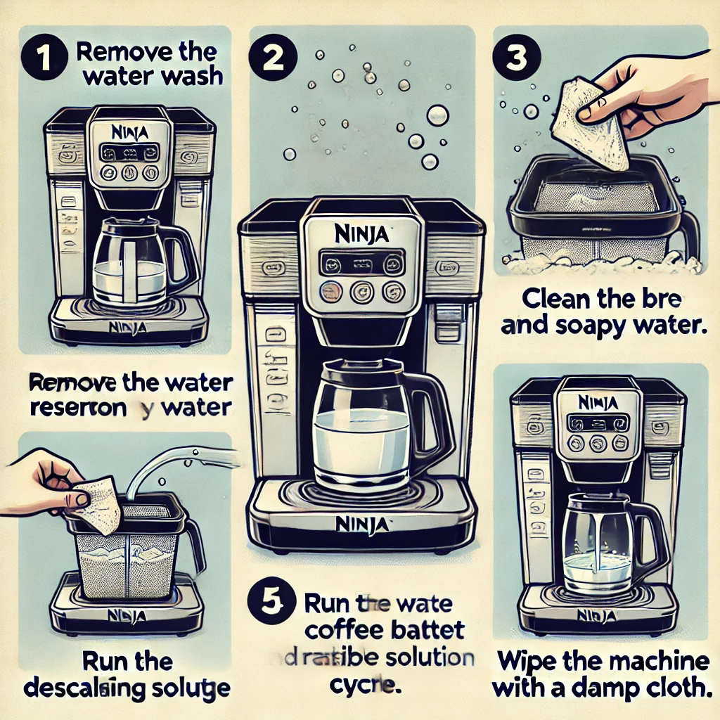 How to Clean a Ninja Coffee Maker