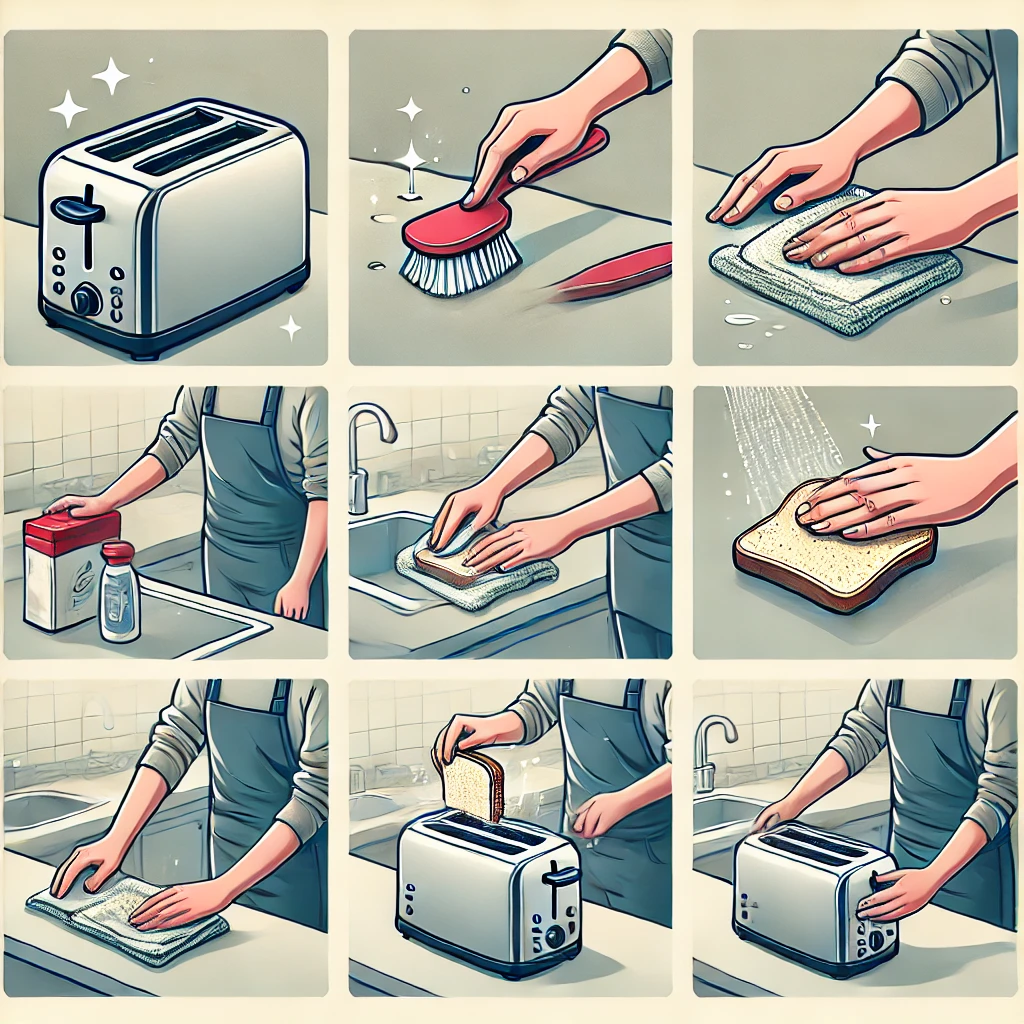 How to Clean a Toaster