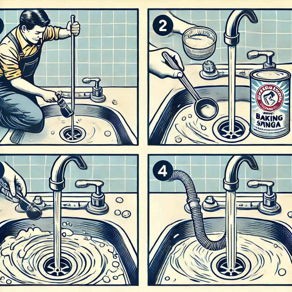 Unclog Your Sink