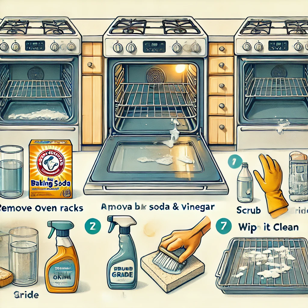 How to Clean an Oven 1 How to Clean an Oven