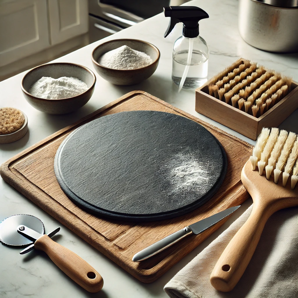 How to Clean a Pizza Stone