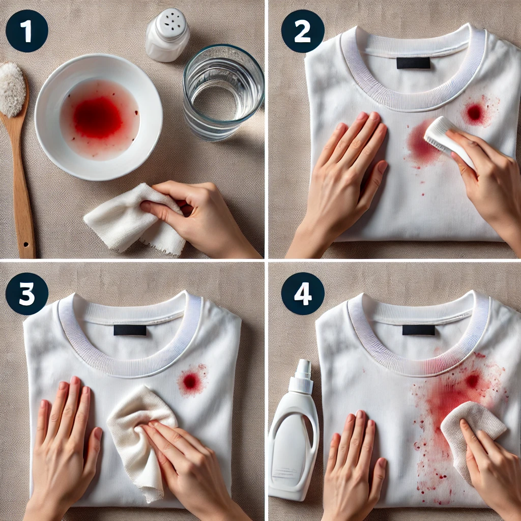 How to Remove Blood Stains