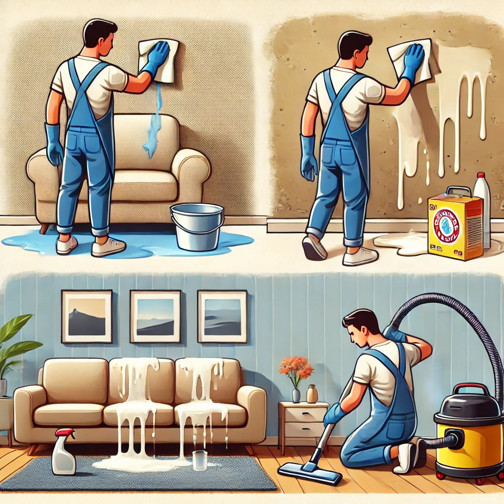 How to Remove Water Stains