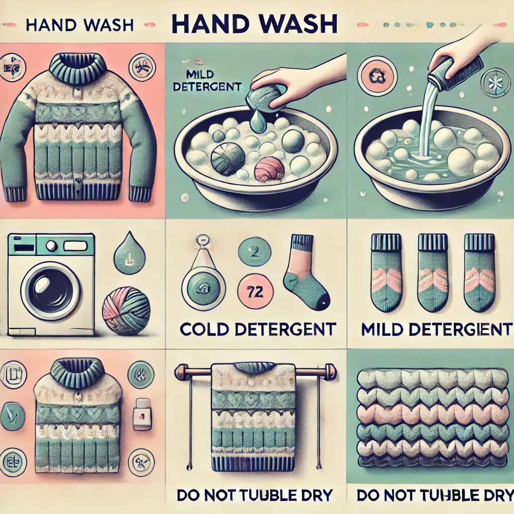 how to wash wool