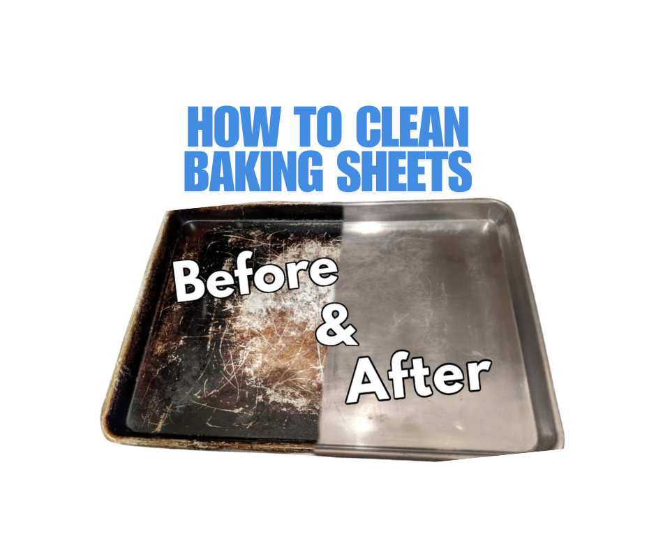 How to Clean Baking Sheets