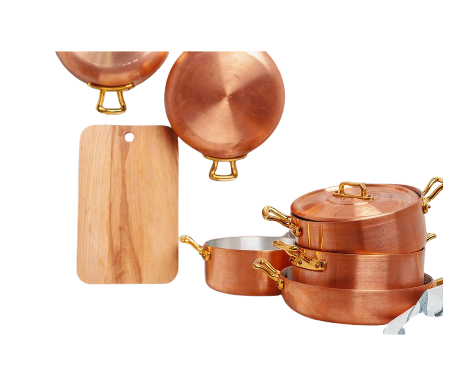 How to Clean Copper Pans 1