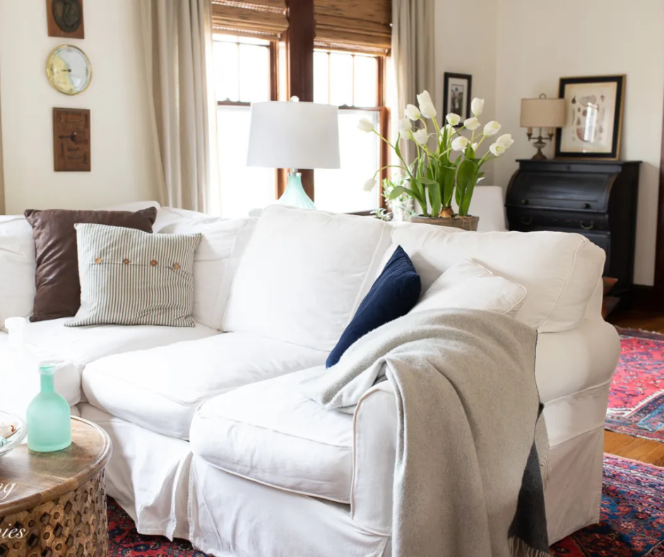 How to Clean Slipcovers