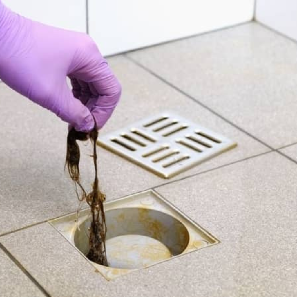 How to Clean a Shower Drain