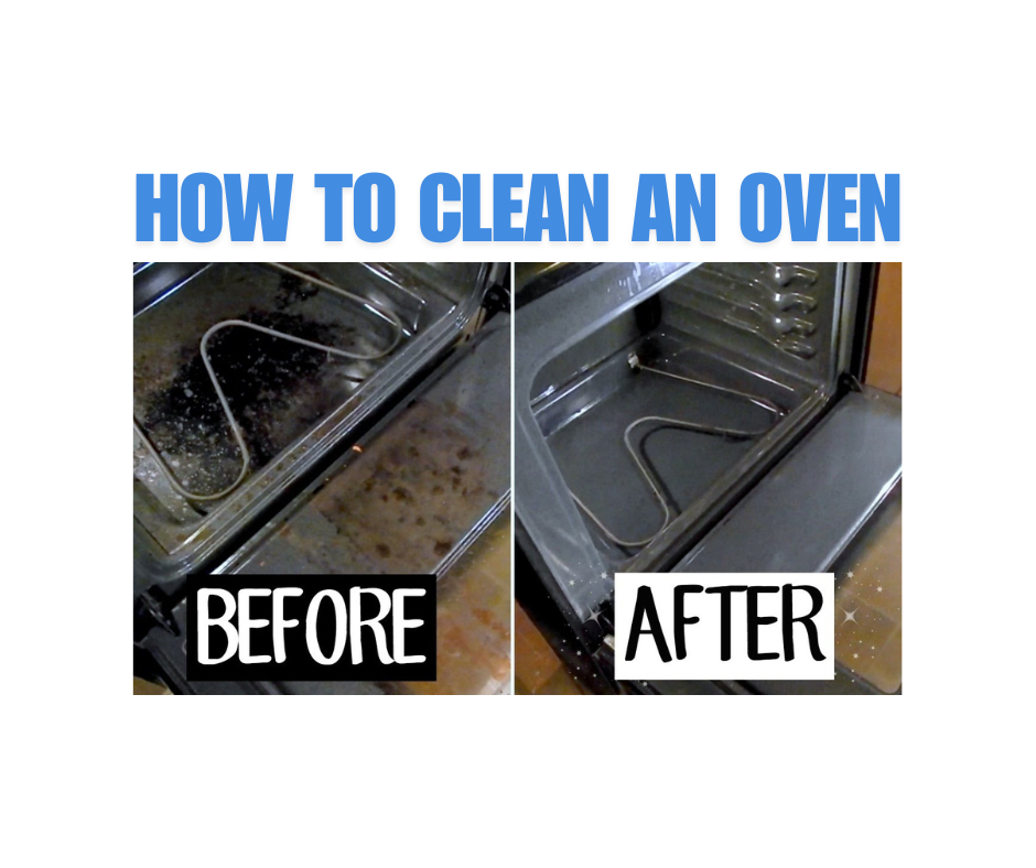 How to Clean an Oven