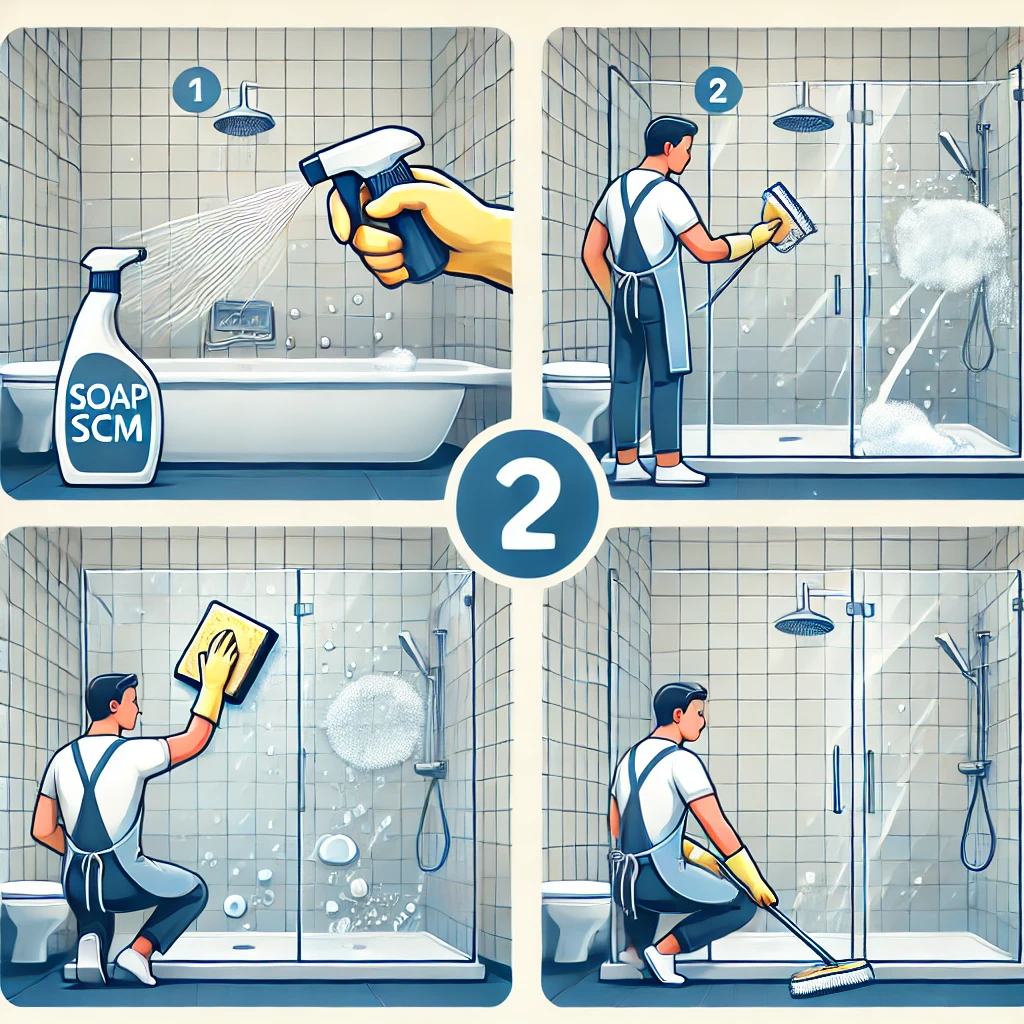 How to Clean Soap Scum