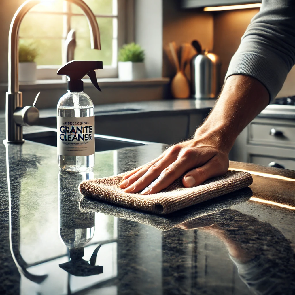 Clean Granite Countertops