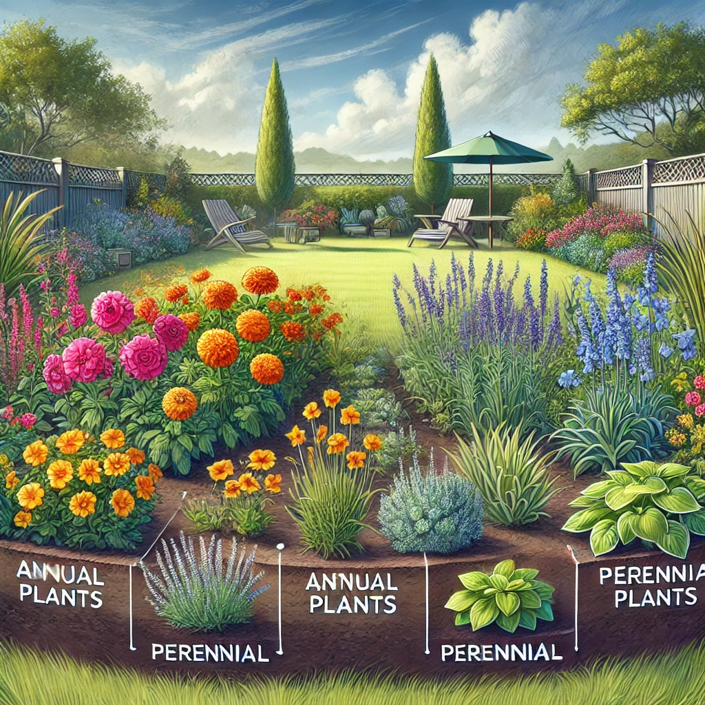 Annual vs. Perennial Plants