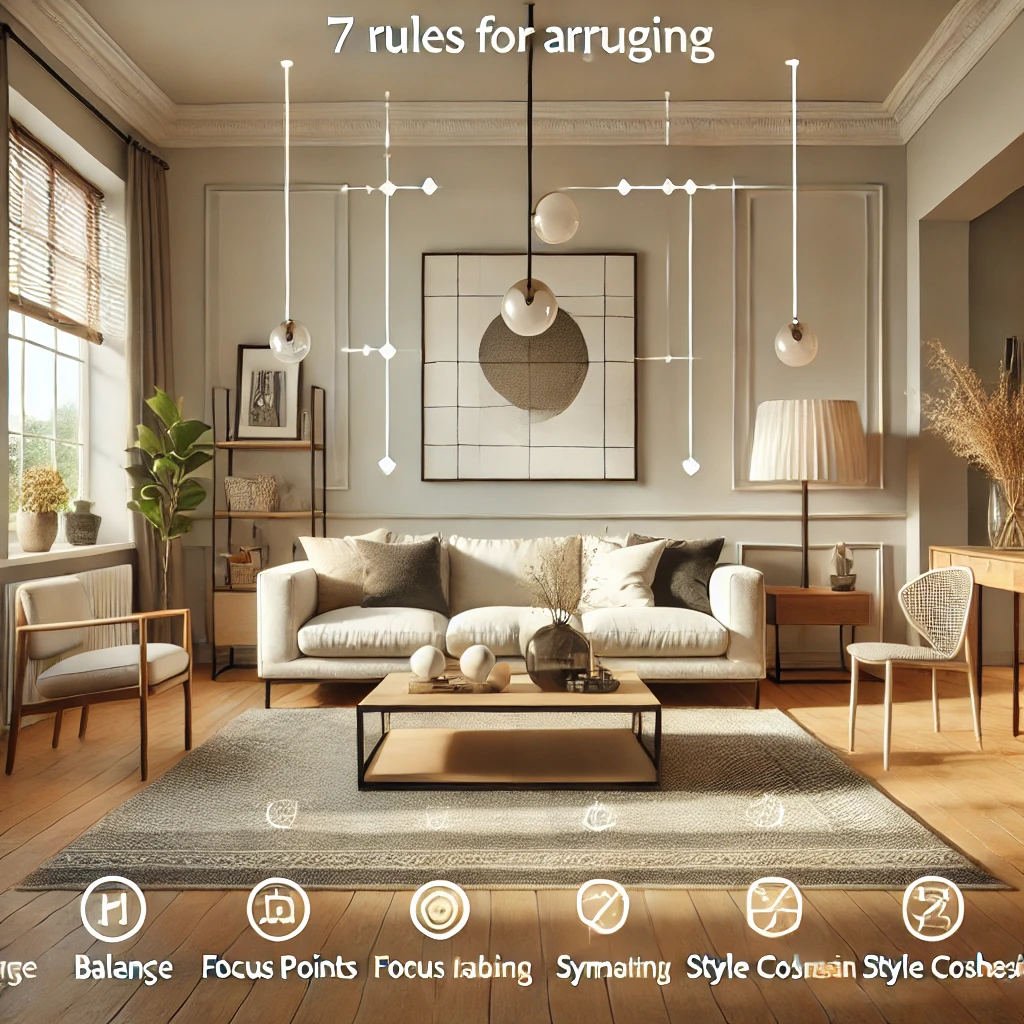 Rules for Arranging a Living Room