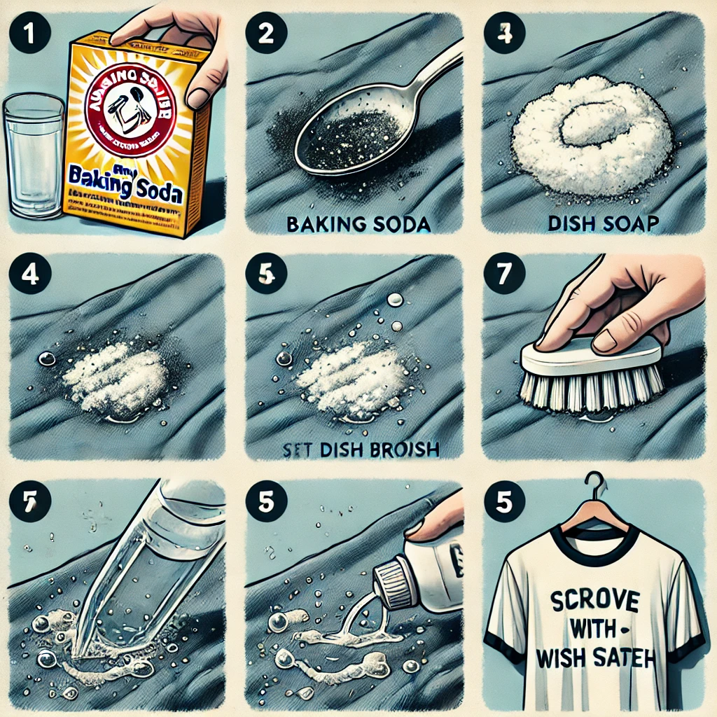 How to remove oil stains from fabric