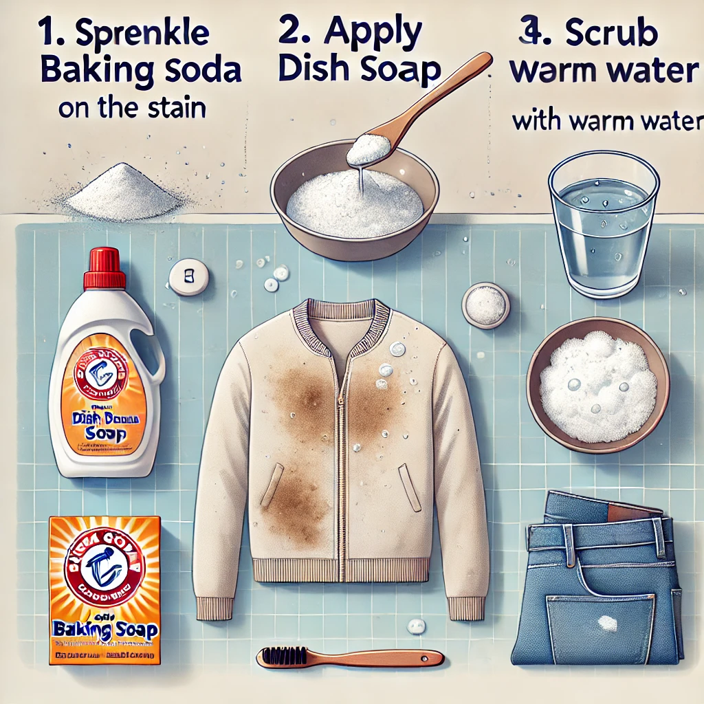 How to remove oil stains at home