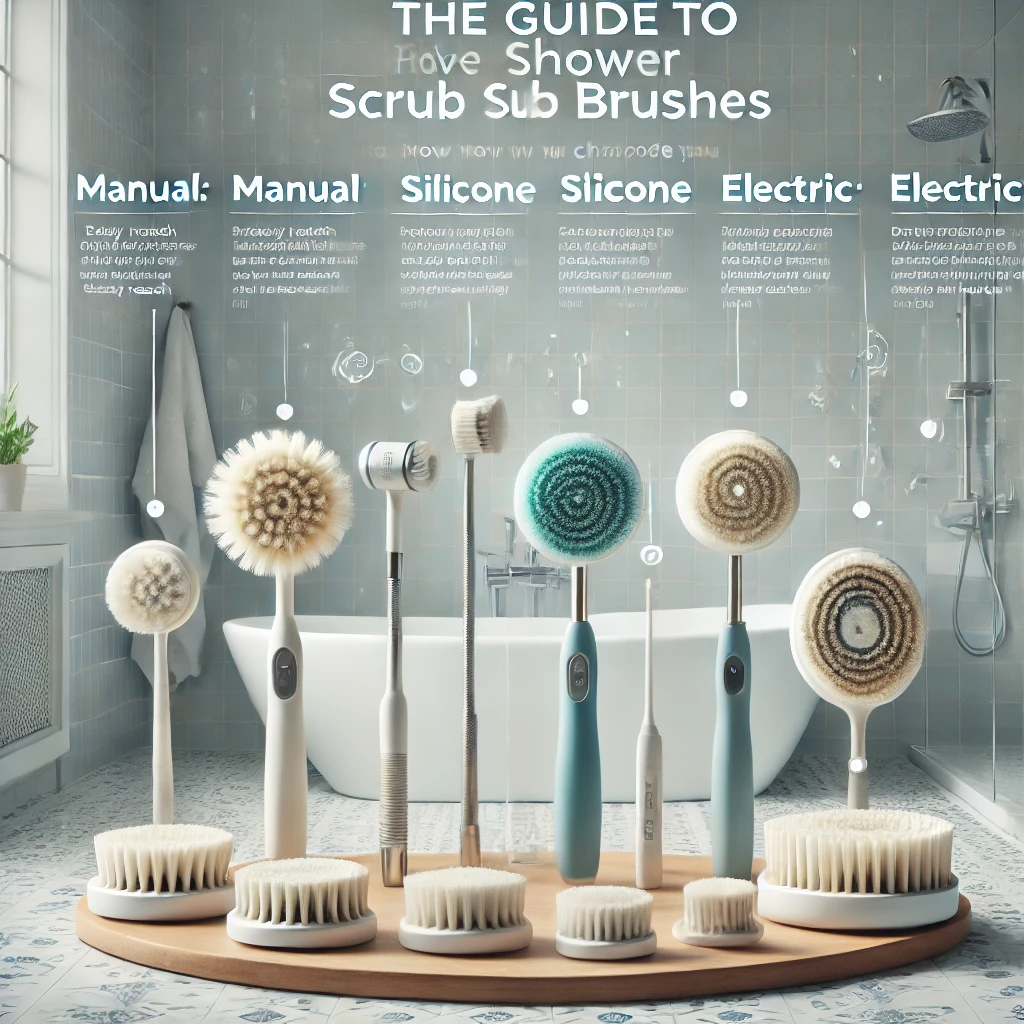 Shower Scrub Brushes