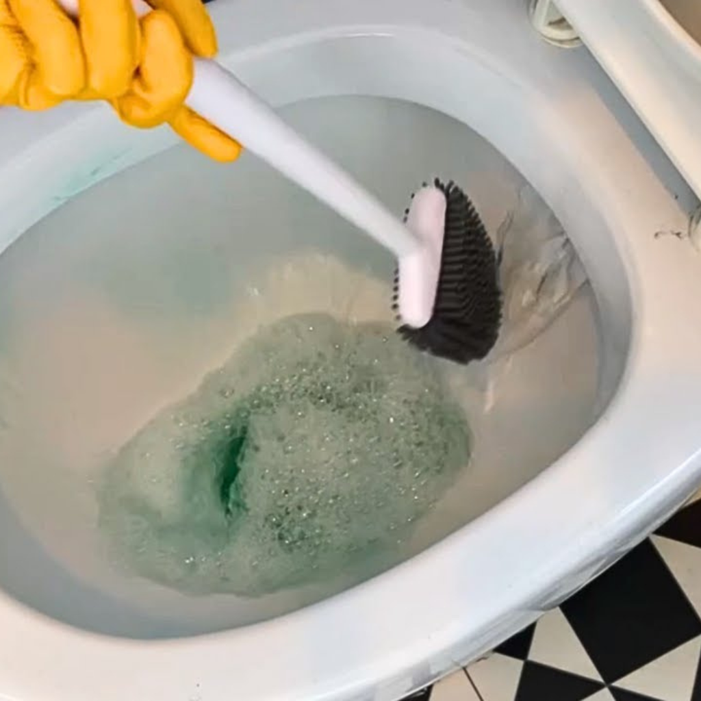 How to Clean the Toilet