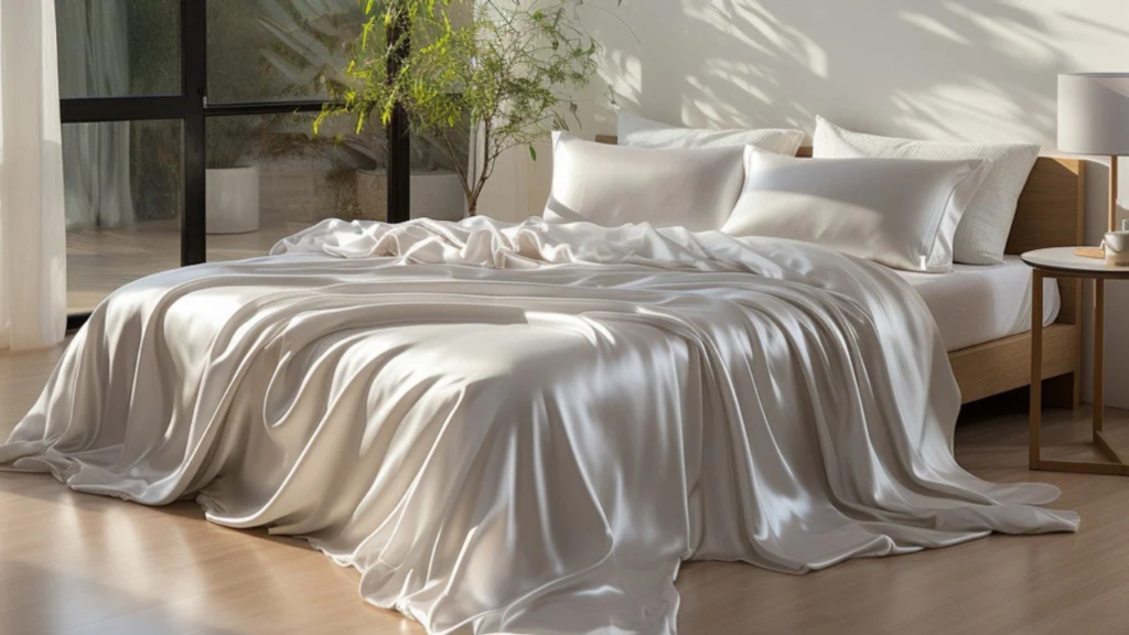 How to Wash Silk Pillowcases and Sheets