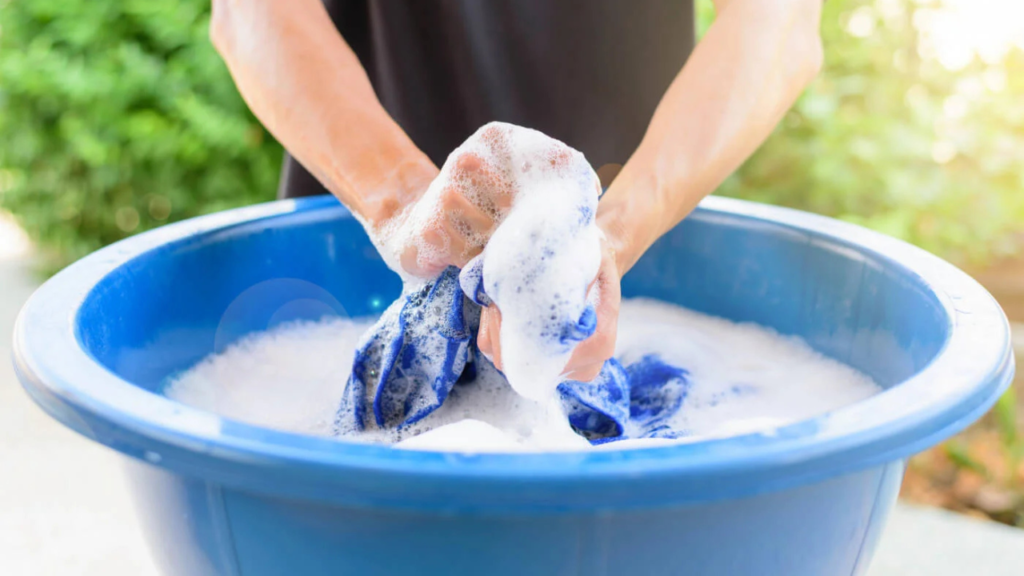 How to Hand Wash Clothes the Easy Way